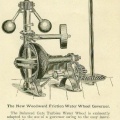 Christianan Machine Company turbines with a standard size 2 Woodward Governpr